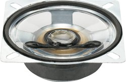Głośnik miniaturowy, poziom dźwięku: 90 dB 8 Ω 550 Hz zawartość: 1 szt.