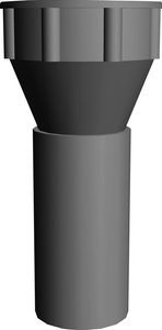 Nasadka CPC i odciążenie  TE Connectivity 213933-1, 1 szt.