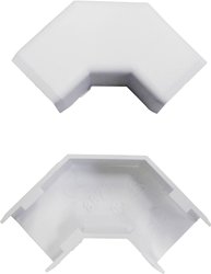 Kątownik płaski do LHD 17x17, biały Kanał kablowy KOPOS 8673 HB 1 szt.