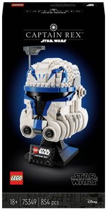 LEGO® STAR WARS™ 75349 Hełm Kapitana Rexa™ 1 szt.