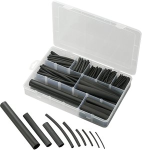 Zestaw rurek termokurczliwych TRU COMPONENTS HST-302S 1572181, 2:1, 3:1, 4:1, 6:1, 302 Teile
