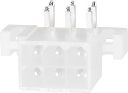 Listwa kołkowa, męska, standardowa TE Connectivity VAL-U-LOK 1586043-2, wire-to-board, piny: 2, 3 A, 1 szt.