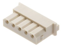 Obudowa złącza pin żeńskiego na kabel Molex MOL Power & Signal Sol. 50375043, wire-to-board, piny: 4, 1 szt.