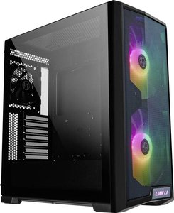 Lian Li LANCOOL 215 Midi Tower Obudowa gamingowa, Obudowa  czarny
