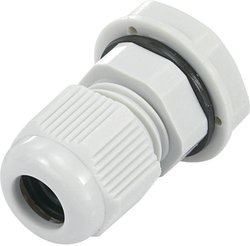 Dławnica kablowa TRU COMPONENTS TC-EGRWW7GY4203 1593009, 1 szt.