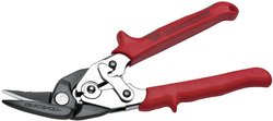 Nożyce dźwigniowe do blachy, NWS 066L-15-250, długość 250 mm, twardosć 57 - 59 HRC, lewe