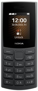 Telefon komórkowy Dual-SIM Nokia 105 4G Edition 2023 czarny
