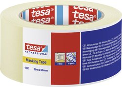 Taśma maskująca tesa tesakrepp® 04323-00044-00 STANDARD (D x S) 50 m x 50 mm 50 m 1 szt.