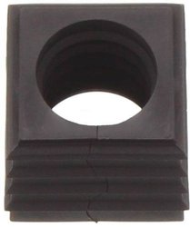 Element uszczelniający CONTA-CLIP KDS-DE 13-14 BK 28533.4, (D x S x W) 20.3 x 20.3 x 17.7 mm, termoplastyczny elastomer, 10 szt.