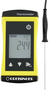 Termometr typu Pt1000 Greisinger G1730-WPT2A 479640, -70 - +250 °C