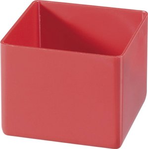 Wkładka do pojemnika asortymentowego Hünersdorff 622100, Ilość przegród: 1, (D x S x W) 54 x 54 x 45 mm