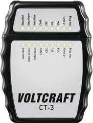 Tester kabli VOLTCRAFT CT-3 CT-3