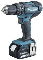 Makita DHP482JX13 2-biegowa-Wkrętarka udarowa akumulatorowa zaw. akumulator, zaw. 2 akumulatory, zaw. ładowarkę, zaw. akcesoria