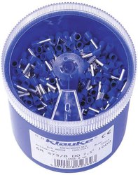 Zestaw końcówek rurkowych Klauke GR4738DO, 2.50 mm² - 2.50 mm², 1000 Teile
