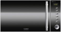 Mikrofalówka CASO MG20 menu 800 W Funkcja grilla czarny