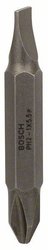Wiertło z podwójnym ostrzem, S 1,0 x 5,5, PH2, 45 mm Bit dwustronny Bosch Accessories 2607001738 1 szt.