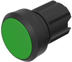EAO 45-2131.1150.000 Siłownik przyciskowy serii 45 Zielony chwilowy Przycisk eao 45-2131.1150.000, 22.50 mm, 1 szt.