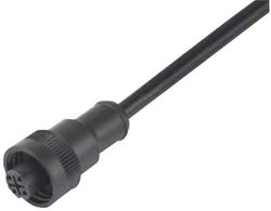 Złącze okrągłe binder 79-0232-20-04, Ilość styków: 3 + PE, 1 szt.