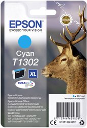 Epson atrament T1302 tusz oryginalny  Cyjan C13T13024012