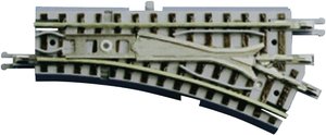 7297023 Z Rokuhan (z podłożem) Przełącznik, Elektryczny, Prawy 55 mm 26 ° 127 mm