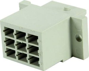 Harting 09 06 209 3201 Złącze żeńskie wielopunktowe 1 szt.