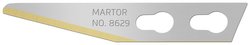 Martor 8629.65 Wymienne ostrze graficzne 8629 100 szt.