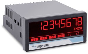 Wskaźnik procesu cyfrowy Motrona 6588.5150.AO.AC