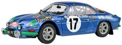 Model samochodu Solido Alpine A110 1600S #17