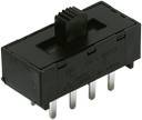 C & K Switches  Przełącznik suwakowy 125 V 4 A 2 x wł/wł/wł/wł  1 szt. towar pakowany luzem