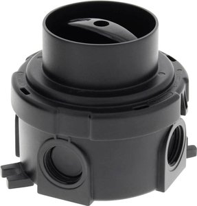 Przełącznik obrotowy Wiska 10110647, 250 V, 10 A, IP66, 1 szt.