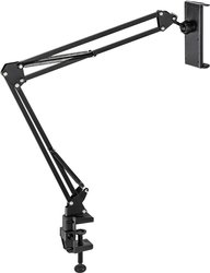 Uchwyt na tablet do stołów itp., ramię obrotowe z 2 przegubami, urządzenia 17,8 cm (7 cali) - 32,8 cm (12,9 cali) Hama Uchwyt biurkowy do tabletu Uniwersalny 17,8 cm (7'') - 32,8 cm (12,9'')