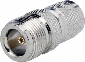 Adapter TNC o odwróconej polaryzacji TRU COMPONENTS 1579302 złącze męskie TNC o odwróconej polaryzacji - złącze żeńskie N  1 szt.