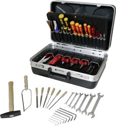 Walizka narzędziowa z wyposażeniem Bernstein Tools Performance Basic 5000 BAS