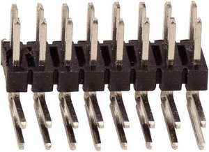 Złącze wielopinowe RM 2.54, kątowe, 2 x 40pin, 10120180 BKL Electronic