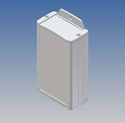 Obudowa uniwersalna TEKO TEKAL 12-E.29, (D x S x W) 100 x 59.9 x 30.9 mm, aluminium, ABS, 1 szt.