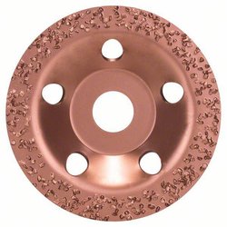 Tarcza garnkowa z węglikami spiekanymi, 115 x 22,23 mm, zgrubna, płaska Bosch Accessories 2608600175 Zgrubna, płaska Ø 115 mm N/A 1 szt.