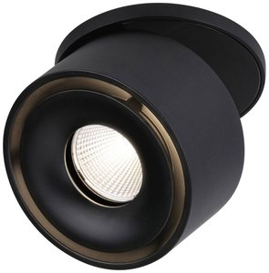 Zestaw EBL Spircle 8W 36 ° 3000K 230 / 40V czarny mat / aluminium Oświetlenie wewnętrzne LED Paulmann Spircle 93370 8 W 780 lm