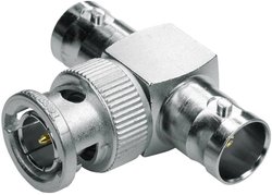 Adapter BNC Telegärtner J01005A1238 złącze żeńskie BNC - złącze męskie BNC, złącze żeńskie BNC 1 szt.
