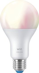 WiZ 100W E27 Standardowy kształt, przestrajalna biel i kolor, opakowanie jednostkowe Żarówka LED WiZ 8718699786199 E-27 13 W = 100 W 1521 lm RGBW 1 szt.