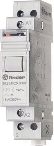 Finder 20.21.9.012.4000 Przełącznik przepięciowy 20.21.9.012.4000, 4000 VA, 16 A