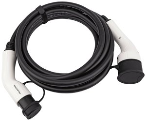 Kabel do ładowania samochodów elektrycznych Telestar 100-200-2  7.5 m odporny na promieniowanie UV