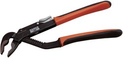 Szczypce nastawne Ergo, oksydowane, 250 mm Szczypce do rur Bahco  8224 250 mm