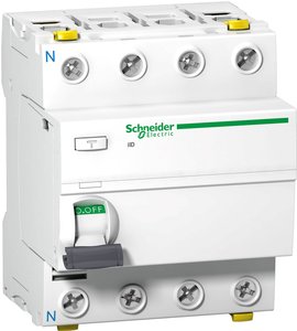 Wyłącznik różnicowoprądowy Schneider Electric A9Z21425, 25 A, 0.03 A, 415 V
