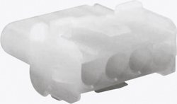 Obudowa złącza pin męskiego na kabel TE Connectivity 1-480698-0, Ilość pinów 2, Wymiary siatki: 6.35 mm, 1 szt.