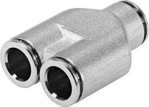 Złącze FESTO NPQH-Y-Q8-E-P10  Gwint zewnętrzny: 8 mm     1 szt.