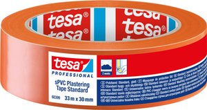 Taśma tynkarska tesa tesa® Professional 60399-00000-01 SPVC (D x S) 33 m x 30 mm 33 m 1 szt.