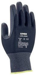 uvex unilite / unipur 6057308 Poliamid, Pianka nitrylowa Rękawice montażowe Rozmiar rękawic: 8 EN 388 1 par(a)