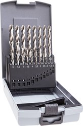 Zestaw wierteł krętych do metalu Alpen 0000110319100 1 szt.