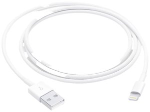 kabel Apple iPad/iPhone/iPod Apple Lightning to USB-A MUQW3ZM/A [1x Lightning - 1x USB-A] 1.00 m
