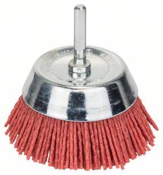 Szczotka garnkowa, nylonowy drut, 1,1 mm, 75 mm, 4500 obr/min Bosch Accessories N/A N/A Ø trzonka 6 mm 2608622051 1 szt.